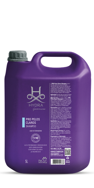Hydra PRO Pelos Claros Shampoo