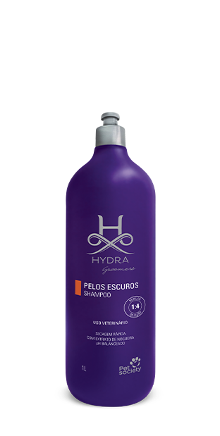 Hydra Pelos Escuros Shampoo