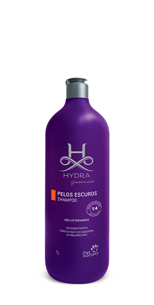 HYDRA Pelos Escuros Shampoo