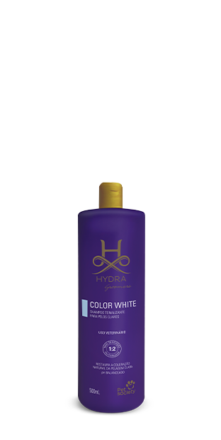 Hydra Color White - Shampoo Tonalizante