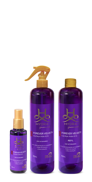 HYDRA Colônia Forever Velvety